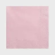 50Ct Light Pink Luncheon Napkin