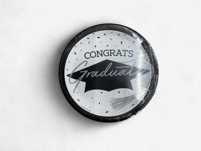 18CT 8.75" WHT GRAD PL