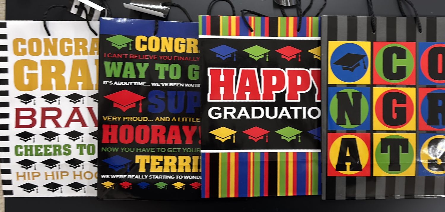 MD Grad Gift Bag