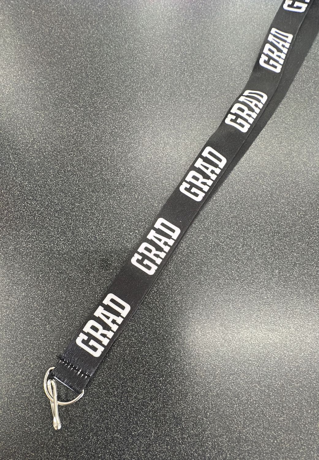 Black Breakaway Lanyard Grad