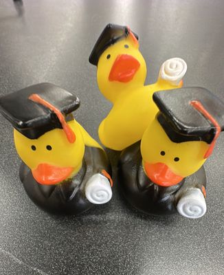 Grad Rubber Duckies