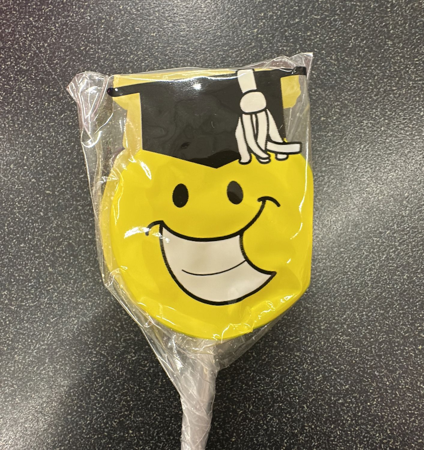 Smile Face Graduation Suckers