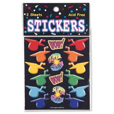 2 Sheets Graduation Streakers