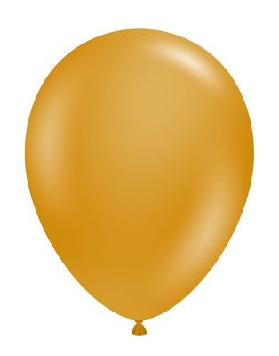 100CT 05" Metallic Gold Latex Balloons