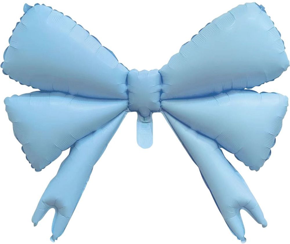 097 30" Air Filled Matte Blue Balloon