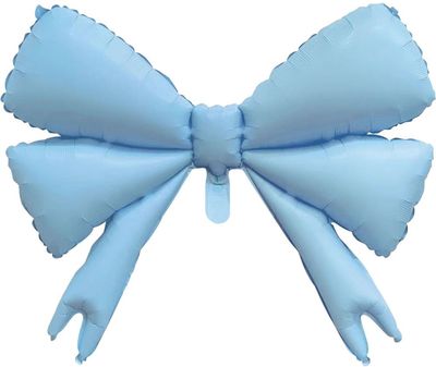 097 30" Air Filled Matte Blue Balloon