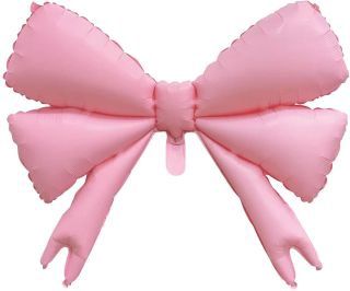 30" Air Filled Matte Rose Foil Balloon
