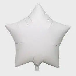 18" White Star