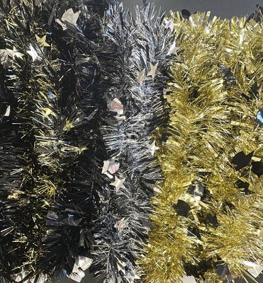 Grad Tinsel Garland