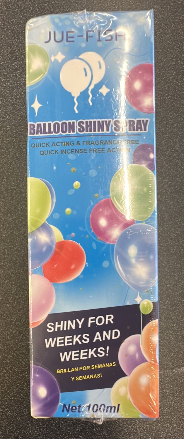 100ml Balloon Shiny Spray