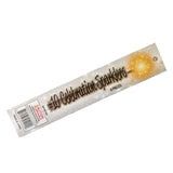 6CT 10" GOLD SPRKL