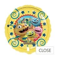 262 18" HENRY HUGGLEMONSTER BLLN
