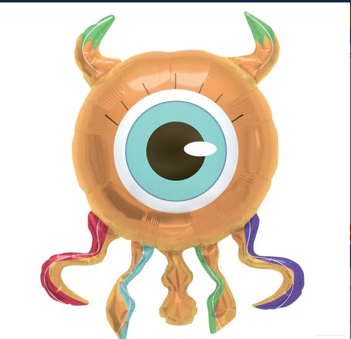 263 38"EYEBALL MONSTER BLLN