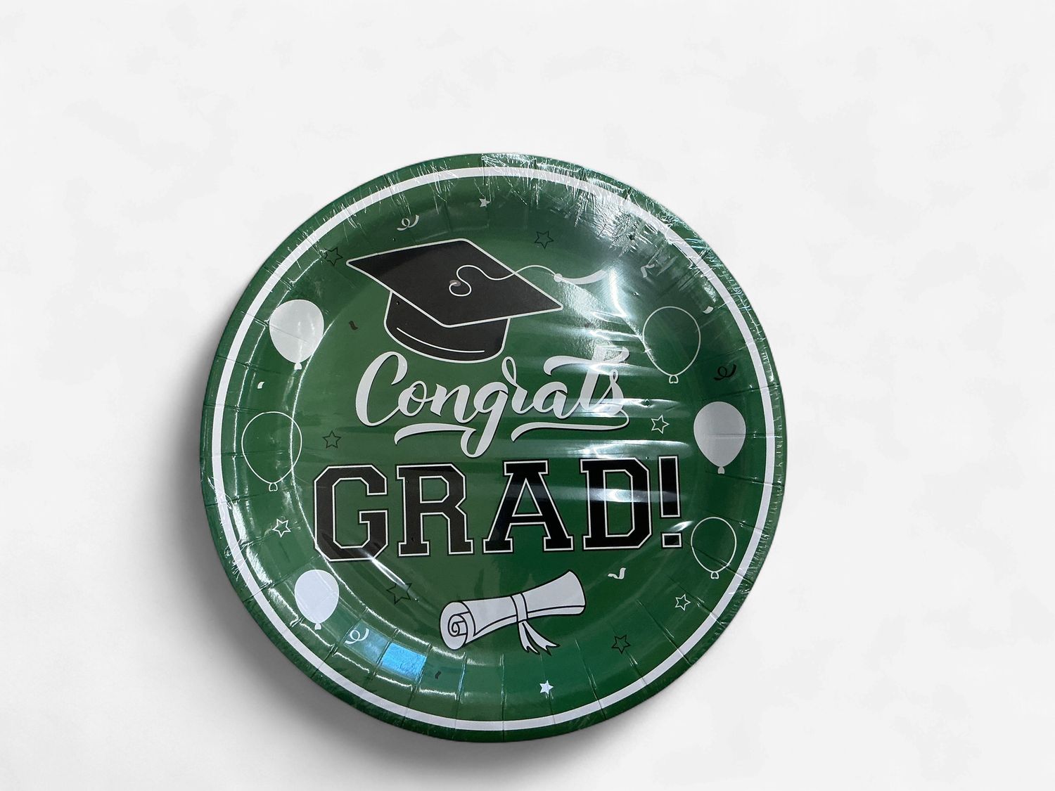 50CT 9" GRN GRAD PL