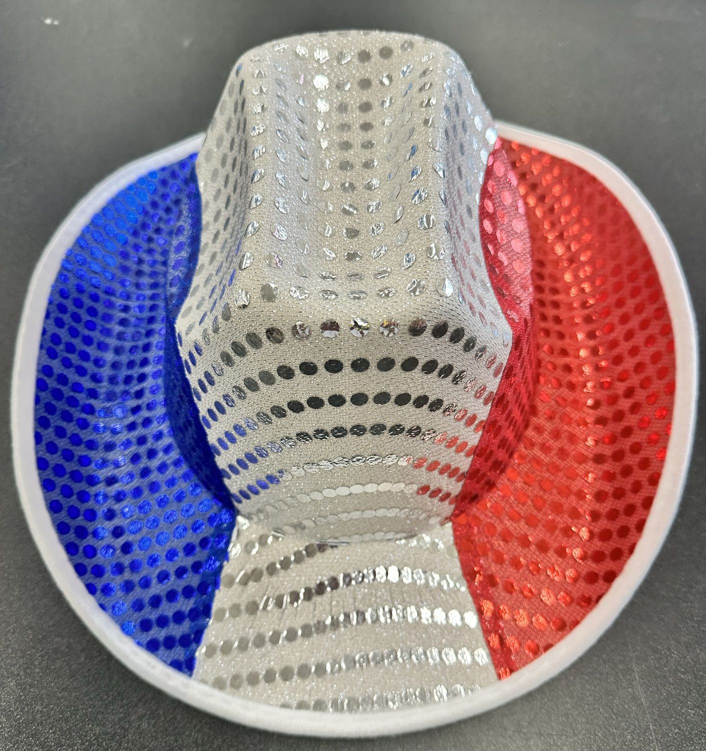 Patriotic Sequin Hat