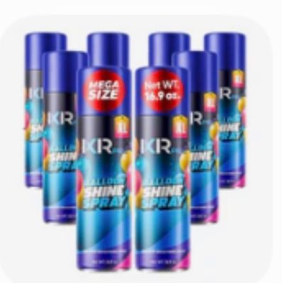 16.9OZ Balloon Shine Spray