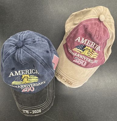 250 Anniversary USA Hat