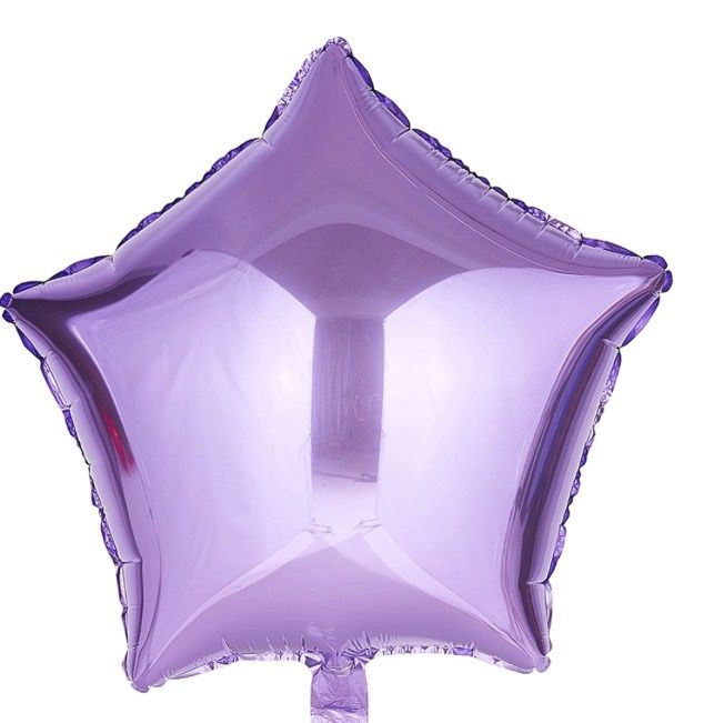 18” Lavender Star 
