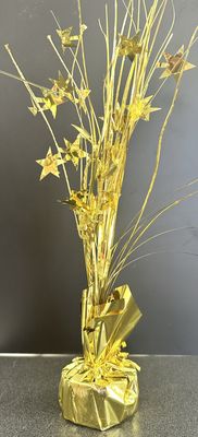Gold Spray Blln Weight 