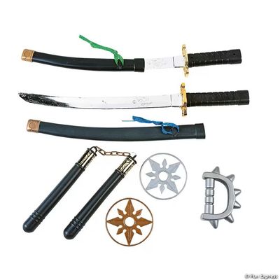 Plastic Ninja Set