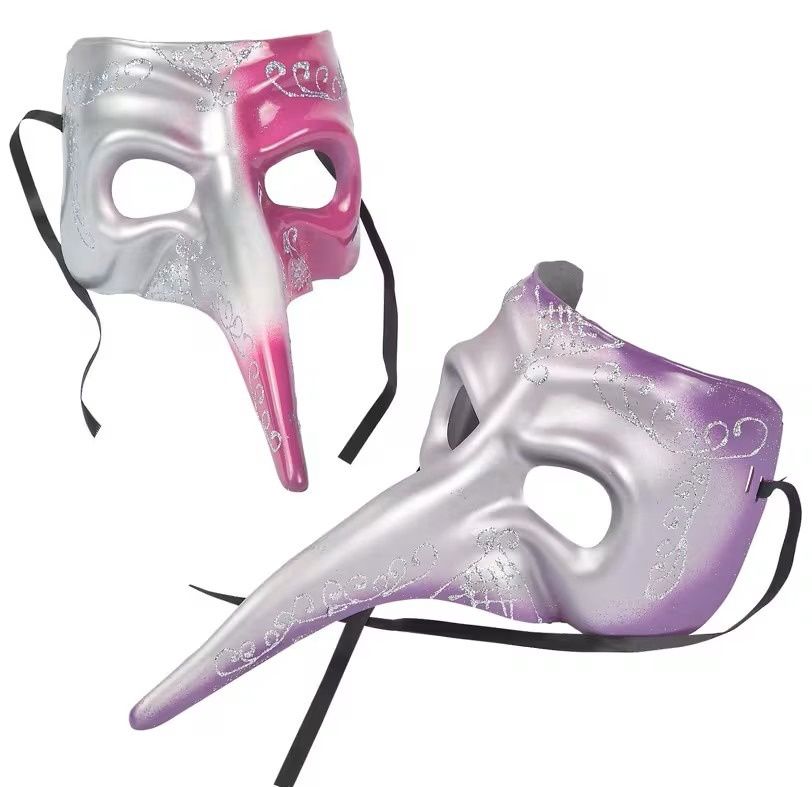 Long Nose Mardi Gras Mask