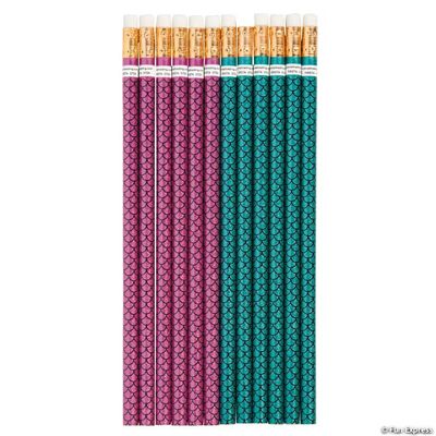12Ct Mermaid Pencil