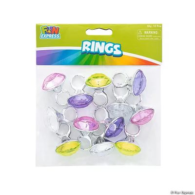 12Ct Plastic Dymon Ring
