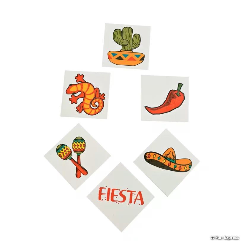 72Ct Fiesta Tattoo