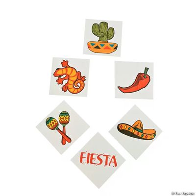72Ct Fiesta Tattoo