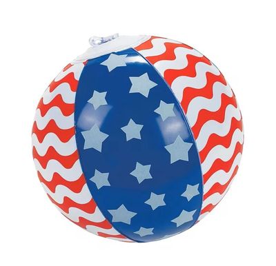 5" Patriotic Beach Ball