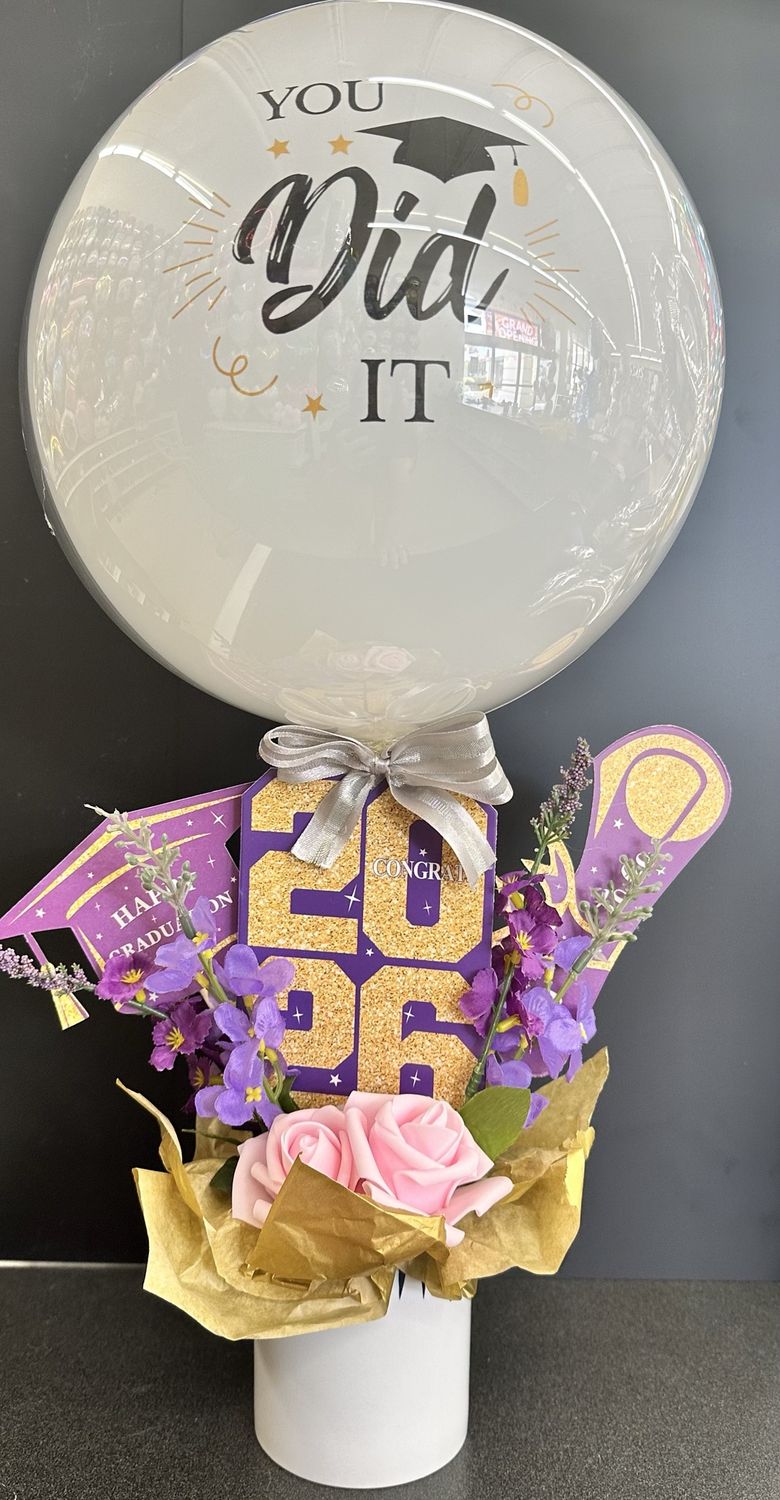 Grad Cup Decoration