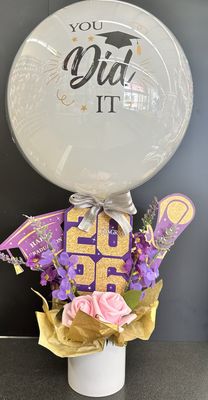 Grad Cup Decoration