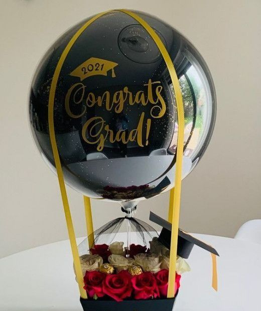 Decorated Graduation Cup