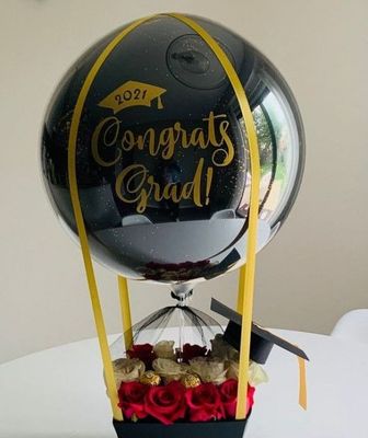 Decorated Graduation Cup
