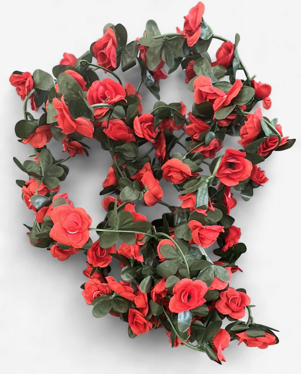 Roses Garland Ast Colors