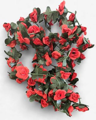 Roses Garland Ast Colors