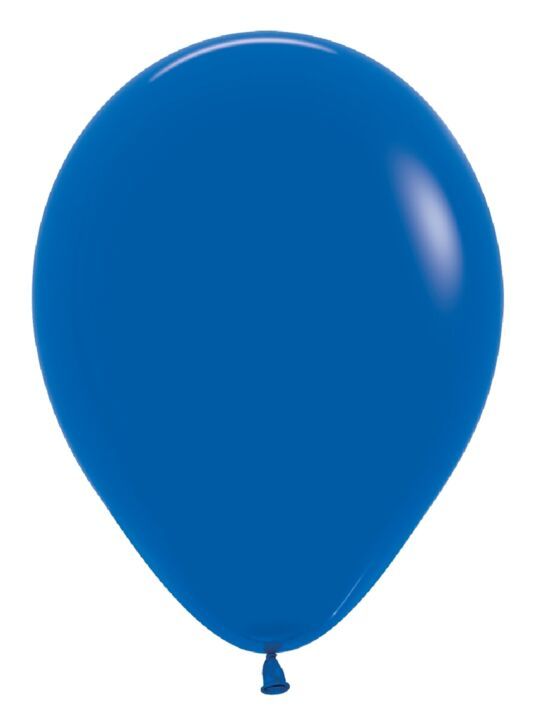 50ct 5" Fashion Royal Blue Latex