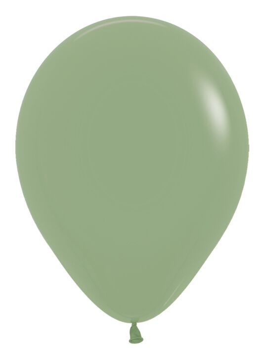 25ct 11" Sempertex Deluxe Eucalyptus Latex