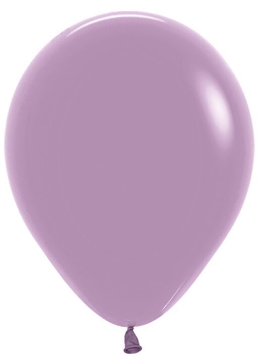 50ct 5" Pastel Dusk Lavender Latex