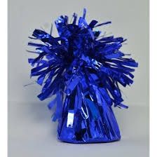 Royal Blue Foil Balloon Weight