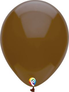 50ct 12" Mocha Ltx Blln