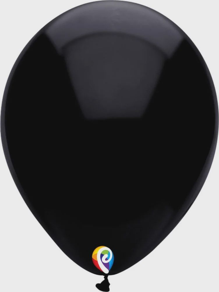 50ct Funsational 12" Pearl Black