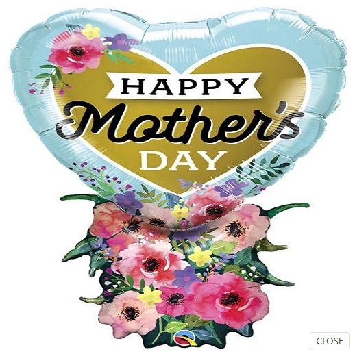 MD 38" Mother's Day Heart