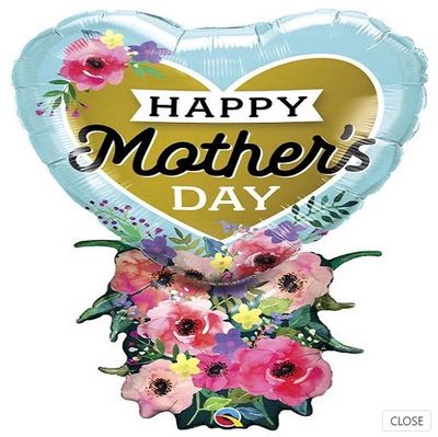 MD 38" Mother's Day Heart
