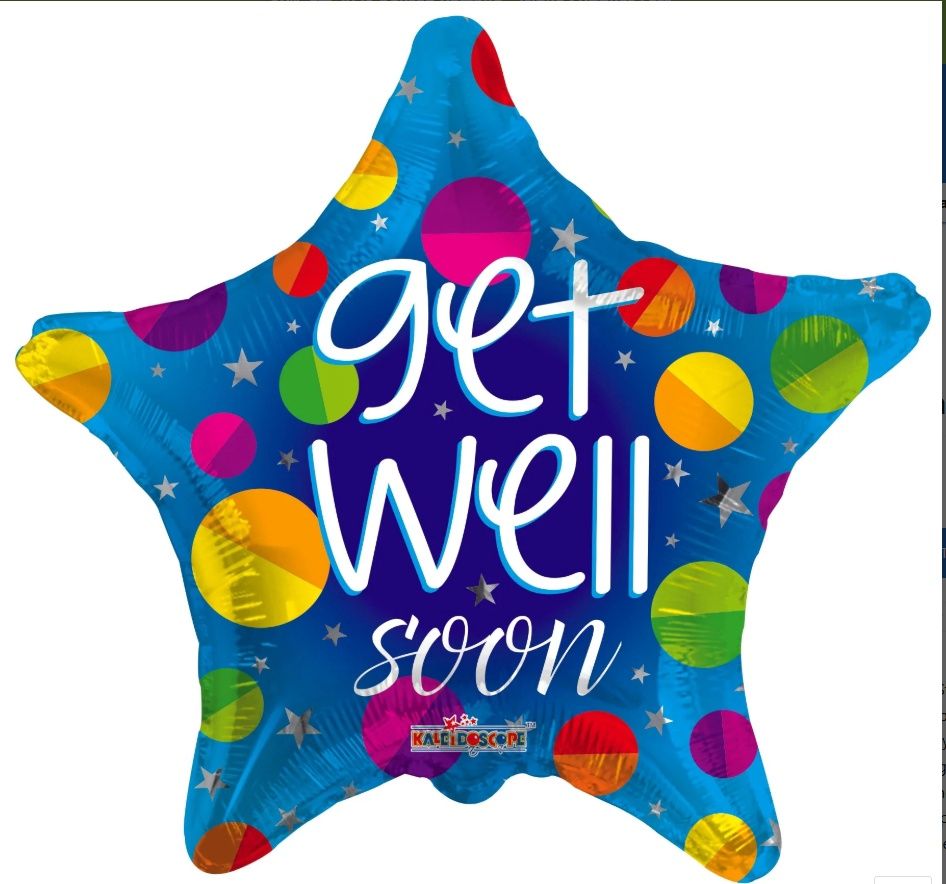 278 18" Get Well Star