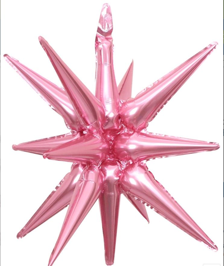 22" A/F Starburst Pink