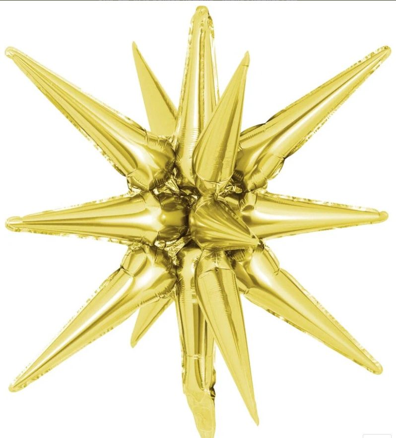 22" A/F Starburst Gold