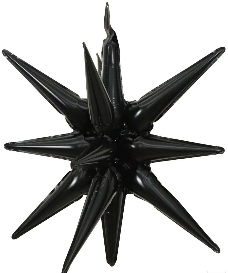 22" A/F Starburst Black