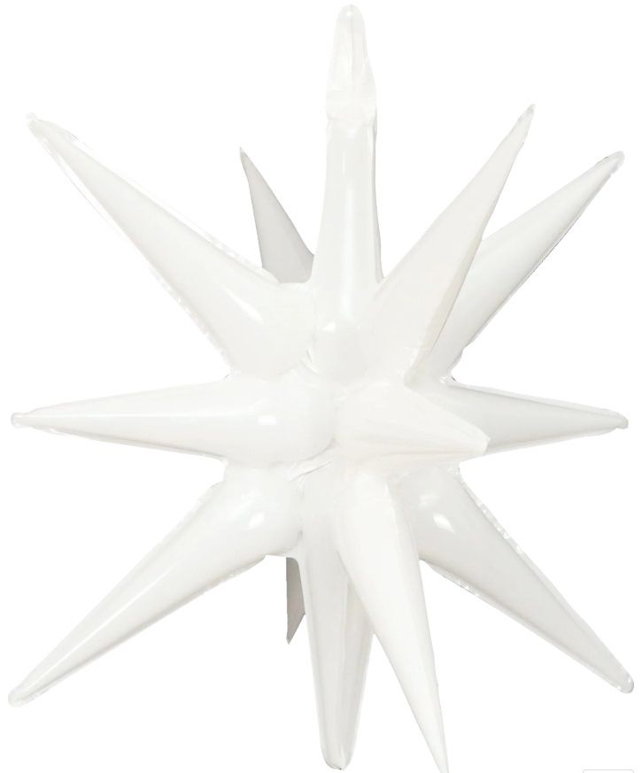 22" A/F Starburst Macaron White
