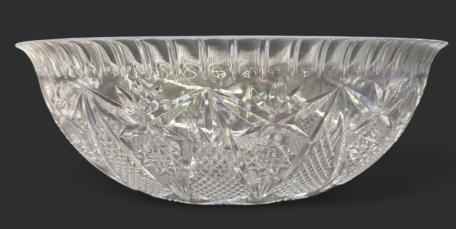 Large Punch Bowl